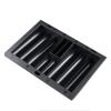 chipTray - 35 cm Poker chipHolder, Professional Dealer chipRack, Card Game Discard Tray | Efficient Poker Table Organizer for Chips Cards Tokens view 1