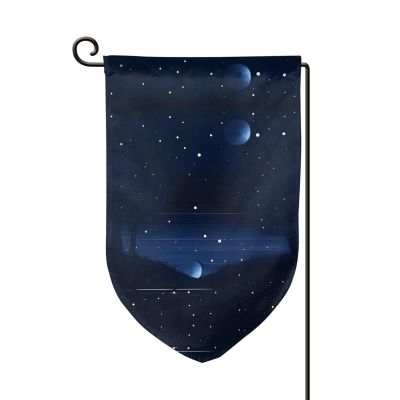 Dark Blue Night View