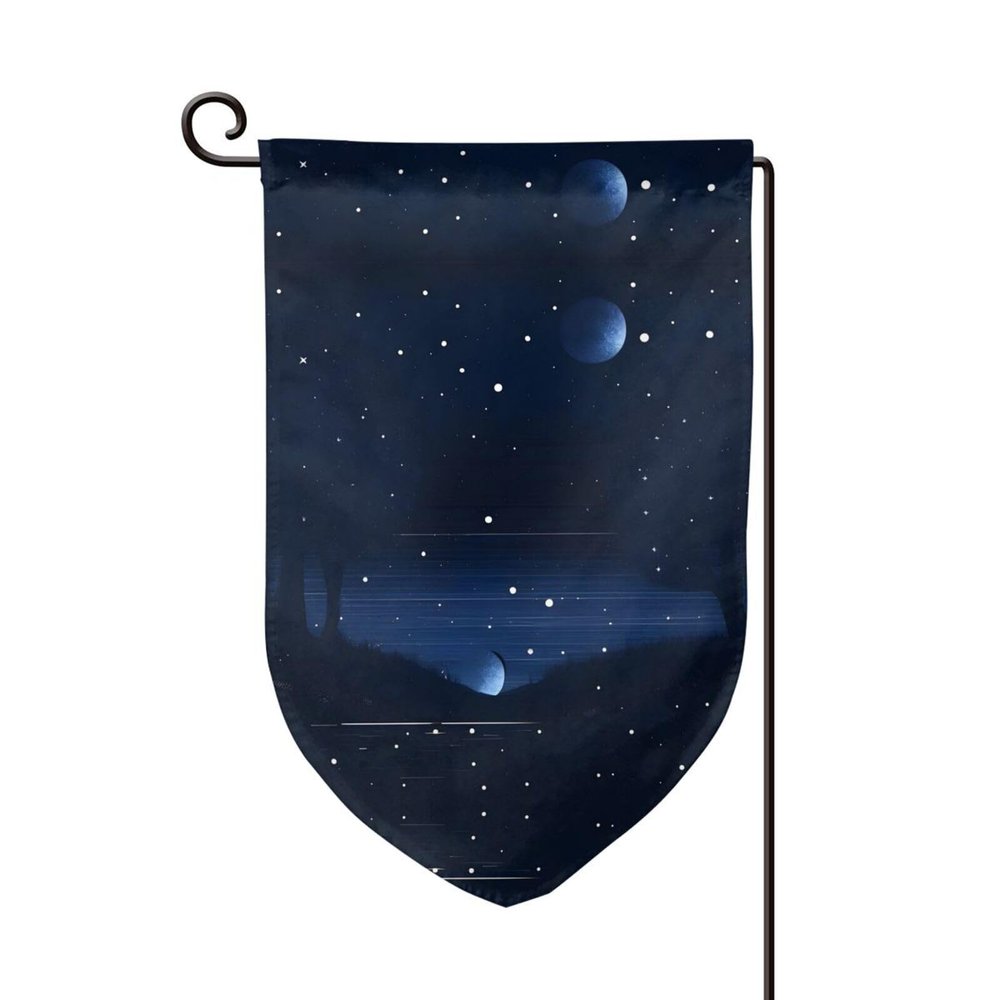 Dark Blue Night View