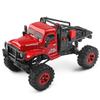 1:18 Scale RC Rock Crawler, 2.4GHz 4WD High Torque Remote Control Off-Road Truck with LED Lights, 7.4V Rechargeable All-Terrain Climbing Vehicle for Adult Hobbyists view 2