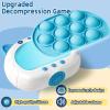 3rd Generation Fast Push Game Quick Push Game - Cute Animals Bubble Stress Relief Toy, Trendy Fidget Game for Kids (1PC-Blue) view 2