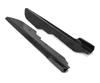2Pcs Side Skirt Extension Lip Splitters Winglet for Chevrolet Corvette C8 2020-2021 Carbon Fiber FRP Car Side Skirts Spoiler(Carbon Fiber Look) view 4