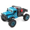 1:18 Scale RC Rock Crawler, 2.4GHz 4WD High Torque Remote Control Off-Road Truck with LED Lights, 7.4V Rechargeable All-Terrain Climbing Vehicle for Adult Hobbyists view 2