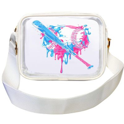 Respects The Drips Baseball Drips Boys Ice Cream Drips Youth clear purse for