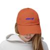 Chins Up! Sport Motto Uplifting Team Burnt Orange view 4
