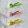EPIPHQNY Cartoon Snowball Maker & Snowman Mold Tool, Easy Clip Design for Perfect Snowballs & Snow Sculptures, Winter Outdoor Kids Toy view 4