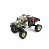 1:18 Scale RC Rock Crawler, 2.4GHz 4WD High Torque Remote Control Off-Road Truck with LED Lights, 7.4V Rechargeable All-Terrain Climbing Vehicle for Adult Hobbyists view 2