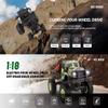 1:18 Scale RC Rock Crawler, 2.4GHz 4WD High Torque Remote Control Off-Road Truck with LED Lights, 7.4V Rechargeable All-Terrain Climbing Vehicle for Adult Hobbyists view 4