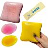 5-Pack Food Squishies Set - Slow Rising Squishy Toys, Cheese & Bread Butter Squishy, Sensory Stress Relief Squeeze Toys, Cute Desk Fidget Toy Gift view 1