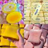 5-Pack Food Squishies Set - Slow Rising Squishy Toys, Cheese & Bread Butter Squishy, Sensory Stress Relief Squeeze Toys, Cute Desk Fidget Toy Gift view 2