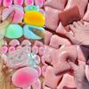 5-Pack Food Squishies Set - Slow Rising Squishy Toys, Cheese & Bread Butter Squishy, Sensory Stress Relief Squeeze Toys, Cute Desk Fidget Toy Gift view 3