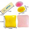 5-Pack Food Squishies Set - Slow Rising Squishy Toys, Cheese & Bread Butter Squishy, Sensory Stress Relief Squeeze Toys, Cute Desk Fidget Toy Gift view 4