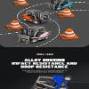 1:64 Scale Remote Control Forklift with Trailer, 2.4G Three-Speed Alloy RC Forklift Crane Set with Lights and Sound, Adult Collectible Construction Vehicle Model HG4-244 view 4