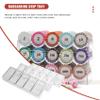 GHAYSDLK 10pcs Professional Acrylic Poker Chips 100 chip Trays (Without) view 2
