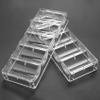 GHAYSDLK 10pcs Professional Acrylic Poker Chips 100 chip Trays (Without) view 4