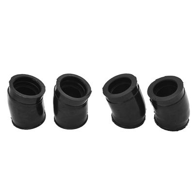 4PCS Carburetor Intake Carb Boots For Honda CB750 CB750K CB750F 1971-1976 USA Genuine OEM Replacement