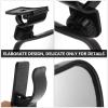 NESTINGHO Rear View Mirror and Observation Rearview for Car Interior, Black Adjustable Backseat Observation Mirror for Safety in Vehicle view 4