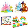 Hiwawind 184 pcs Magnet Blocks Building Toys view 1