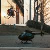 YGWXYYZJ F119S MD500 6-Axis Gyroscope RC Helicopter with Flybarless Rotor Head, 6G/3D Switchable Modes Openable Cockpit - Remote Control Helicopter RTF for Beginner & Adults(Red,with Camera) view 2