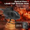YGWXYYZJ F119S MD500 6-Axis Gyroscope RC Helicopter with Flybarless Rotor Head, 6G/3D Switchable Modes Openable Cockpit - Remote Control Helicopter RTF for Beginner & Adults(Red,with Camera) view 4