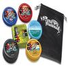 Green Feet Games The Pirate Republic: Africa Gambit Plastic Chips view 1