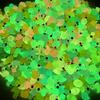 100 PCS Glow in The Dark Mini Ducks - Whimsical Luminous Ducklings for DIY Dollhouse/River Landscape/Vase Filler/Fairy Garden Decoration Multicoloured (100pcs) view 4
