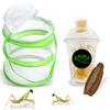 USMANTIS Carolina Praying Mantis Habitat Kit with (One Egg Cases) - Use Indoor & Outdoor Hatching This Praying Egg Cases & Comes with Mantis Hatching Bag, Each Egg Case Produces 50 to 200 Nymphs view 1