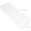 Mikikit Transparent Poker Chip Case Large Capacity Holder for Hold Cards and Chips Storage for Easy Carry and Protection view 2