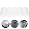 Mikikit Transparent Poker Chip Case Large Capacity Holder for Hold Cards and Chips Storage for Easy Carry and Protection view 4