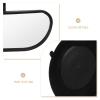 ANDRESLAD Car Mirror Rear Facing Car Mirror with 360 Rotation Suction Cup for Back Seat Observation for and Travel view 4