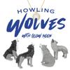 Archie McPhee Howling Wolves Playset  4 Wolf Figures & Glow-in-The-Dark Moon Display Set, Soft Vinyl Miniatures view 2