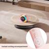 Luocute Mini Karaoke Machine, Portable Speaker with 2 Wireless Microphones for Kids and Adults, Clear Stable Sound, Compact Design, Memory Card Playback view 4