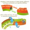 3D DIY Cube Track Electric Train Set, USB Rechargeable Motorized Train with Flexible Infinity Track, Antigravity Design and Traffic Signs, for Kids and Adults(81pcs) view 4