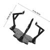 Abaodam Action Figure Stand for General HG RG Models Doll Display Rack with Multi-head Base for Height and Stable Support Lightweight Model Display Shelf for Organizing and Flying Poses view 2