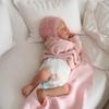 Anano Babys Dolls for 2+ Year Old Child 19inch Baby Doll with Accessories Life Like Babys Dolls That Look Real Child Baby Doll Realistic Newborn Vinyl Toys Bebes Reborn view 3
