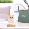 Abaodam Wooden Base Doll Holding Rack Clay Doll Stand with Wide Support for Stable Display Reusable Figurine Stand for Desktop Decoration and Collection view 3