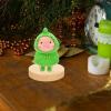 Abaodam Wooden Base Doll Holding Rack Clay Doll Stand with Wide Support for Stable Display Reusable Figurine Stand for Desktop Decoration and Collection view 4
