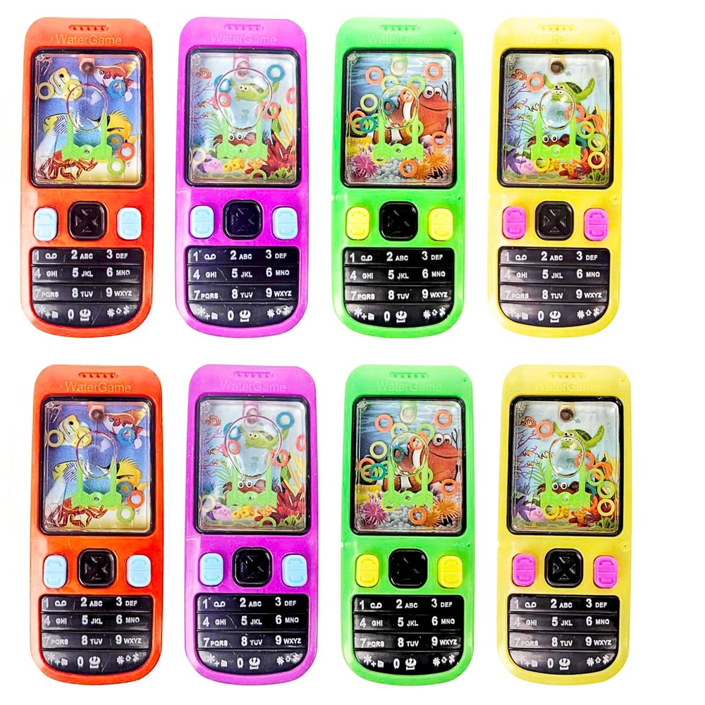 4E's Novelty 28 Pack Handheld Water Ring Games for Kids Birthday Gifts for Kids Ages 4-8 8-12 Classroom Prizes Rewarrds Bulk Gifts for Boys & Girls, Birthday Party Favors, Goodie Bag Fillers