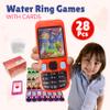 4E's Novelty 28 Pack Handheld Water Ring Games for Kids Birthday Gifts for Kids Ages 4-8 8-12 Classroom Prizes Rewarrds Bulk Gifts for Boys & Girls, Birthday Party Favors, Goodie Bag Fillers view 3