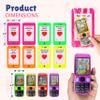 4E's Novelty 28 Pack Handheld Water Ring Games for Kids Birthday Gifts for Kids Ages 4-8 8-12 Classroom Prizes Rewarrds Bulk Gifts for Boys & Girls, Birthday Party Favors, Goodie Bag Fillers view 4