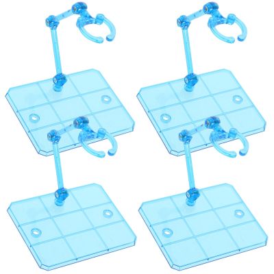 FOYTOKI 4pcs Adjustable Doll Stand for Action Figures Model Display Racks with Manual Support Frame for Collectors and Retail Store Showcases