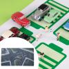 BreezeTrading 1/64 Scale Playmat/Diorama/Parking Lot for Model Cars, Underground Garage, Ideal for Collectors, 90x50cm view 3