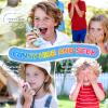 Video Walkie Talkies for Kids  Rechargeable Kids Walkie Talkies 2 Pack with Voice Changer & Cartoon Avatar, 1000 ft Range, Fun Toys for Outdoor Camping, Hiking, Birthday Gift for Boys Girls Ages 3-12 view 2