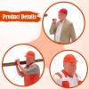 Menolana Miniature Figures Model 1/64 Scale Tiny People Figurine,Construction Building Workers,Mini Diorama Figure for Miniature Scene, Style C view 2