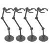 Abaodam 4pcs Doll Model Stands Figurine Holders Display Racks for Action Figures Models Organizer Desktop Display view 1