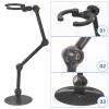 Abaodam 4pcs Doll Model Stands Figurine Holders Display Racks for Action Figures Models Organizer Desktop Display view 4