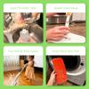 Quiggly Toddler Spray Mop Bundle  for Ages 35 - Two-Handed Montessori Cleaning Toy with Real Water Sprayer + 2 Extra Washable Mop Pads view 4