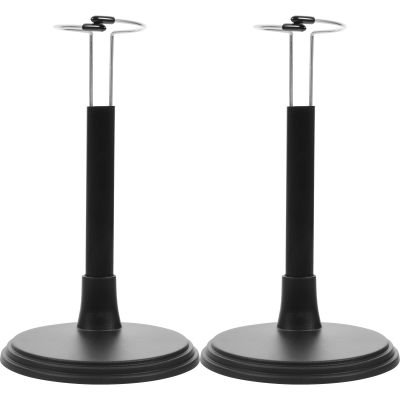 2pcs Adjustable Action Figure Display Stand Doll Support Bracket Height for Model Dolls and Collectibles Organizer Holder