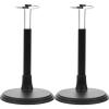 2pcs Adjustable Action Figure Display Stand Doll Support Bracket Height for Model Dolls and Collectibles Organizer Holder view 1