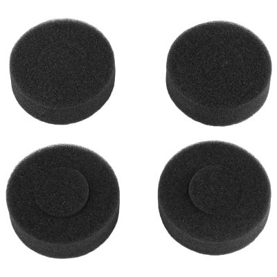 RC Car Accessories Compatible with Axial for SCX24 for FMS for FCX24 for TRX4M 1/18 1/24 RC Car Parts 4pcs Insert Foam Sponge for Fit 1.0" Wheel Tire